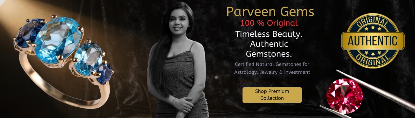 Parveen Gems original and authentic certified natural gemstones