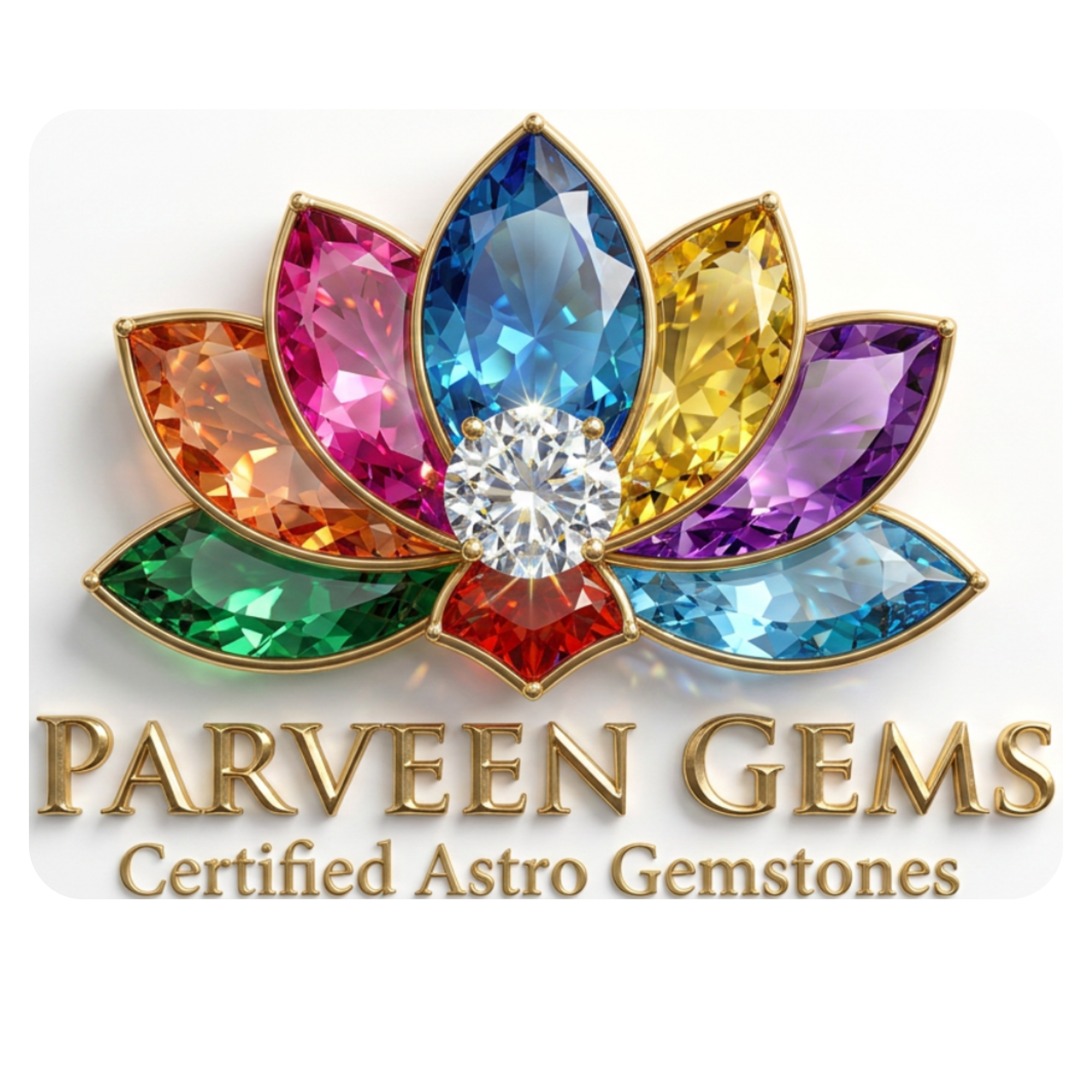 Parveen Gems Logo